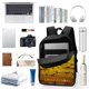thumbnail image 3 of Migración-theme Backpack, Campus style schoolbag Bookbag with Adjustable Shoulder Straps And Large Zip Compartment, Unisex Travel Bags., 3 of 6