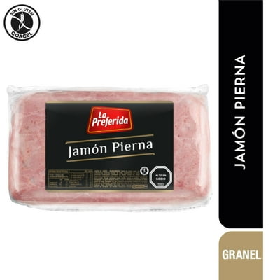Jamón De Pierna Granel 250 G La Preferida