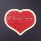thumbnail image 1 of Wooden Love Heart Shape Jigsaw Puzzles Building Blocks Educational Kids Toy Toddler Early Education Cognition DIY Toys, 1 of 4