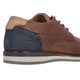 thumbnail image 4 of Zapatos Formal Casual Hombre Cuero Perforaciones Nox-0-32 Brandy Bullboxer marron claro 42, 4 of 4