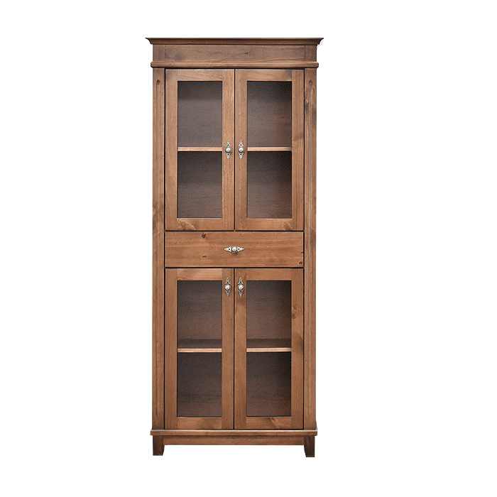 Muebles Santa Ana - Vitrina 4 Puertas Trinidad