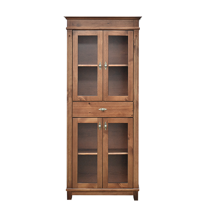 Muebles Santa Ana - Vitrina 4 Puertas Trinidad