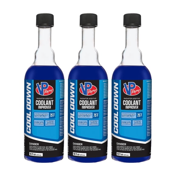Refrigerante VP Racing 473 ml (Pack de 3) Aditivo de Rendimiento