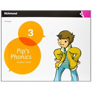 Santillana - Texto Pip'S Phonics 3.