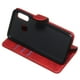 thumbnail image 5 of Funda con Cremallera para Samsung Galaxy A20E, Carcasa Cartera de Cuero PU con Soporte y Tarjetero, 5 of 6