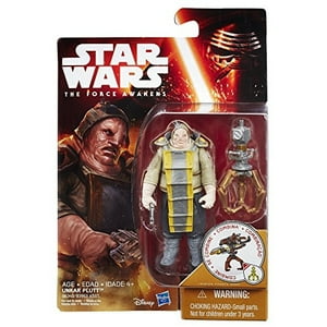 Star Wars The Force Awakens Figura Unbar Plutt De 3,75 Pulgadas