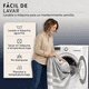 thumbnail image 4 of Cortina De Baño Diseño Impermeable Tela Bano + 12 Ganchos Aura Zeus, 4 of 9