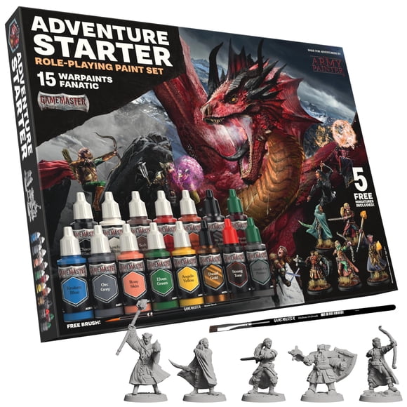 Set de Pintura The Army Painter GameMaster Adventure Starter RPG