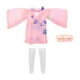 thumbnail image 1 of Figura Femenina A Escala 1/12, Ropa De Muñeca, Batas, Albornoz Para Figuras De 6 Pulgadas, Color Rosa, 1 of 5