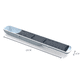 thumbnail image 2 of Cuchara medidora ajustable, mide de 1 ml a 15 ml y de 1/4 cucharadita a 1 cucharada, azul, 2 of 5