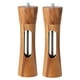 thumbnail image 2 of Molinillo De Sal De Madera, Tamaño Pequeño, Fácil De Usar, Molinillo De Pimienta Para Cocina De Sésamo, Hotel, 2 Piezas, 2 of 3