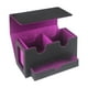 thumbnail image 2 of Caja Para Baraja De Cartas, Resistente, De Piel Sintética, Protectora, Para Baraja, Color Morado, 2 of 5