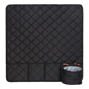 Bothyi - Almohadilla Acolchada Para Máquina De Coser Con Bolsillos De Almacenamiento Para Alfombrilla Para Máquina De Coser De Mesa