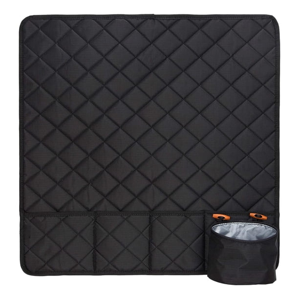 Almohadilla Acolchada Para Máquina De Coser Con Bolsillos De Almacenamiento Para Alfombrilla Para Máquina De Coser De Mesa