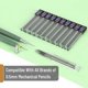 thumbnail image 4 of Recargas de mina Mr. Pen 0,5 mm 1080 piezas HB 60 mm, 4 of 6