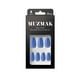 thumbnail image 1 of - Uñas Press On Mystic Blue Coffin 36 U., 1 of 2