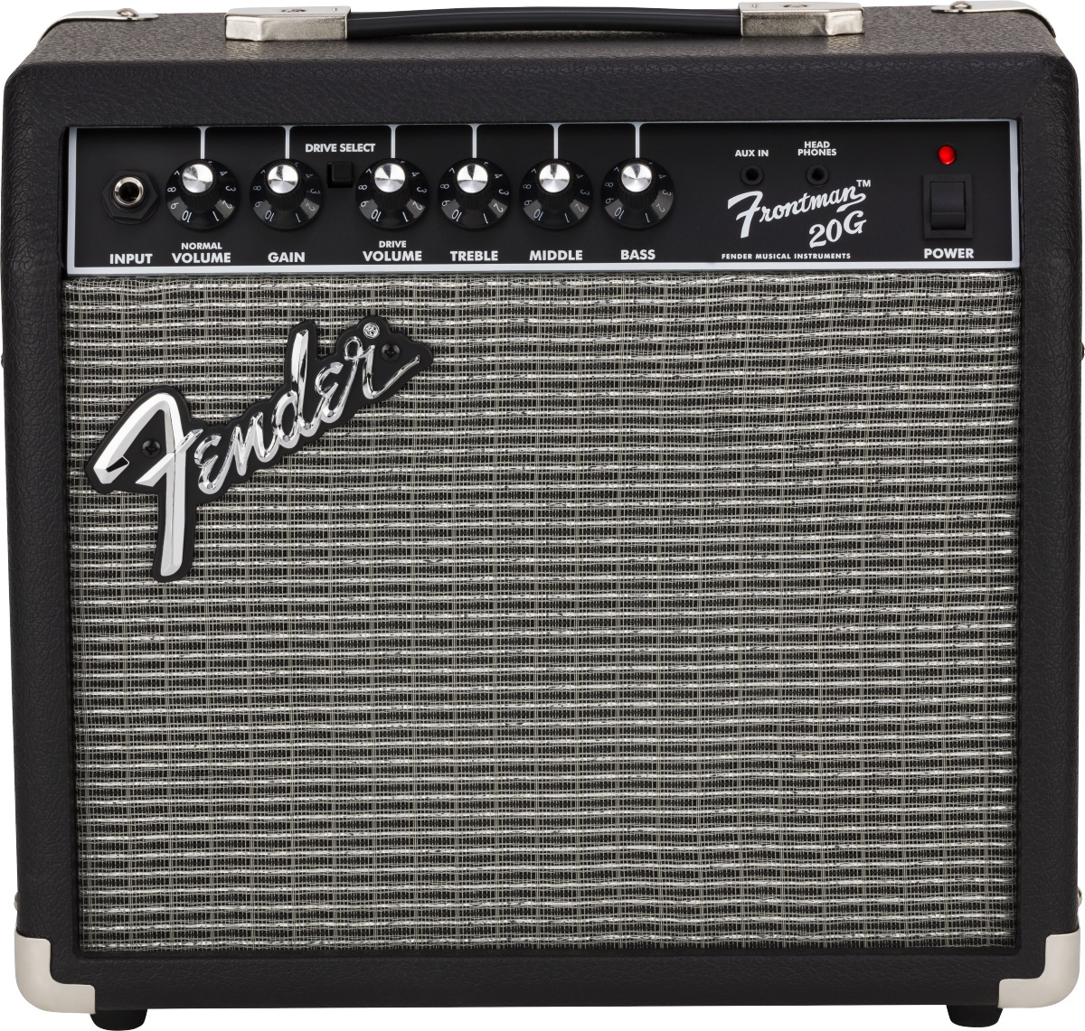 Fender Amplificador Guitarra Eléctrica Frontman 20G
