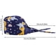 thumbnail image 2 of 8 Uds lindo Impreso médico Docto Woking Gora con banda para el sudor ajustable Bouffant sombreros para mujeres Hombres, 2 of 7