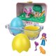 thumbnail image 3 of Polly Pocket Huevo Sorpresa Misterioso con Cartón, Tema Rosa, 3 of 6