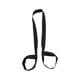 thumbnail image 3 of Correa para esterilla de Yoga, transportador de esterilla de Yoga para adultos, multiusos, portátil, elástico, cinturón para esterilla de Yoga, correa Negro, 3 of 5