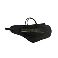 Magideal - Bolsa De Almacenamiento Portátil Para Saxofón Alto, Mochila Con Estuche Protector, Estuche Para Saxofón , Negro Y Amarillo