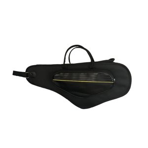 Magideal - Bolsa De Almacenamiento Portátil Para Saxofón Alto, Mochila Con Estuche Protector, Estuche Para Saxofón , Negro Y Amarillo