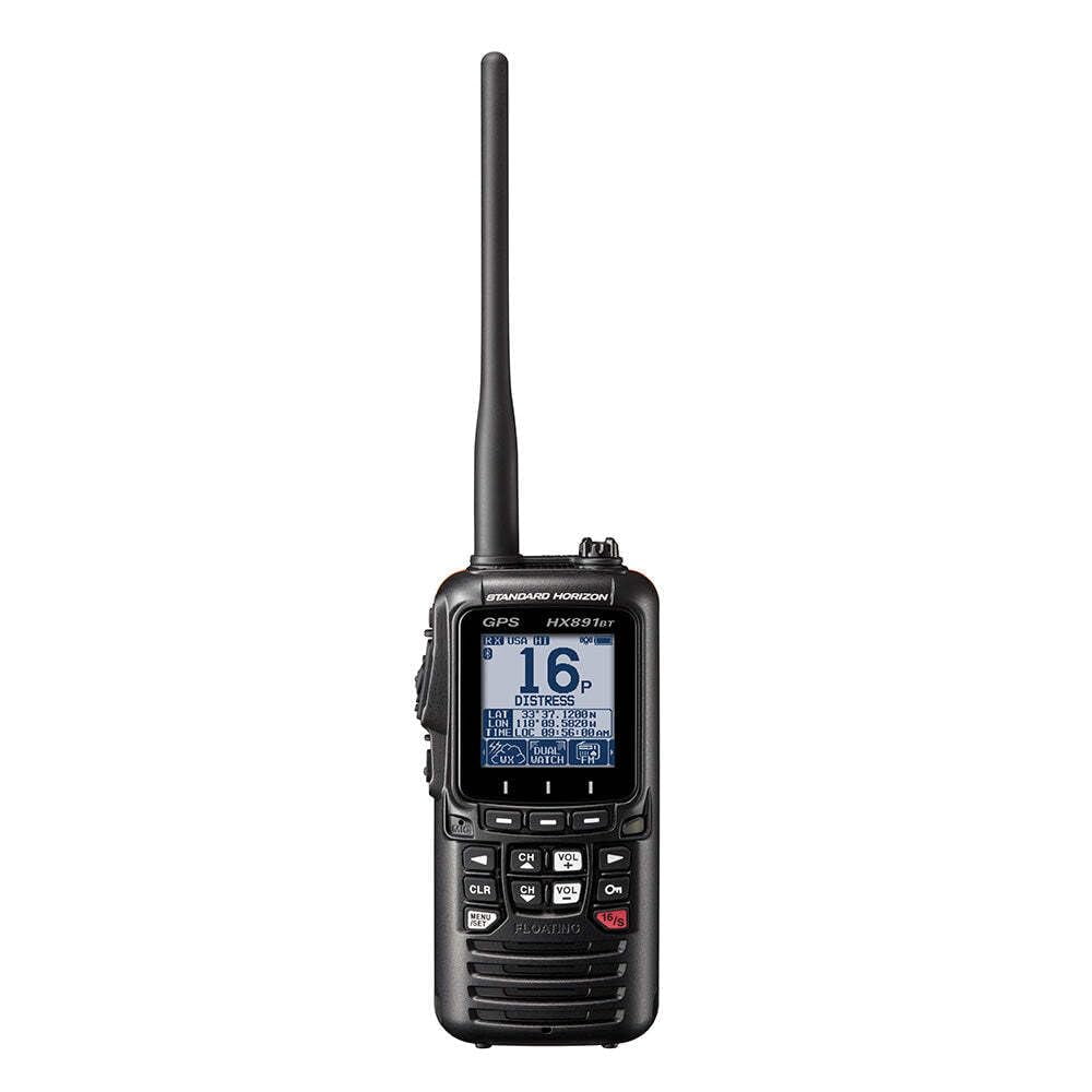 Radio Bidireccional Standard Horizon Hx891btbk 6w Vhf Con Gps