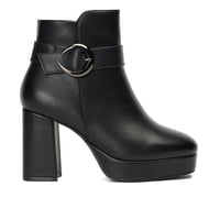 Botín Mujer Negro Drissia Chinitown