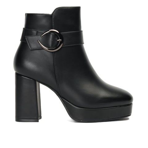 Botín Mujer Negro Drissia Chinitown