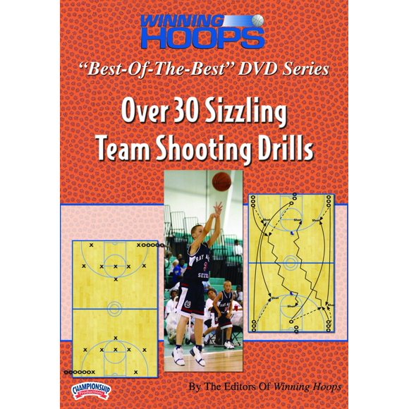 DVD Winning Hoops Serie Best‑of‑the‑Best – Más de 30 ejercicios de tiro