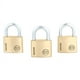 thumbnail image 1 of Pack 3 Candados Odis B40 40mm - Llaves Iguales, 1 of 6