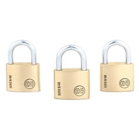 Pack 3 Candados Odis B40 40Mm - Llaves Iguales