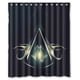 thumbnail image 1 of Cortina de ducha de Assassin's Creed Nothing Is True, juego de cortinas de baño con ganchos, tamaño 60 x 72 pulgadas, 1 of 3