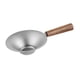 thumbnail image 1 of Tetera De Titanio Para Estufa Colador De Té Multifuncional Para Oficina Filtro Para El Hogar Mango De Madera, 1 of 5