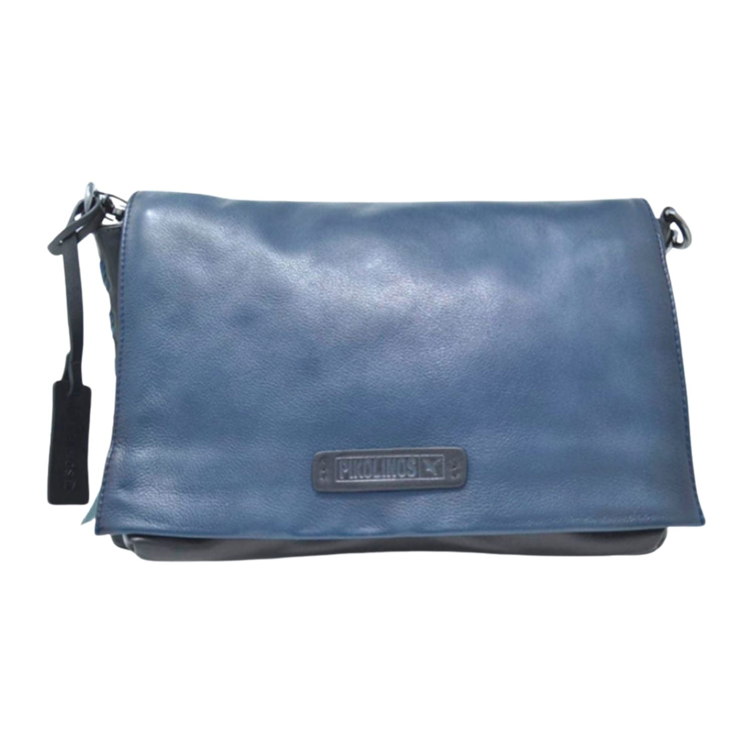 Cartera Pikolinos Cuero Azul