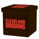 thumbnail image 1 of Otomana de almacenamiento Franklin Sports NFL Cleveland Browns, 1 of 6