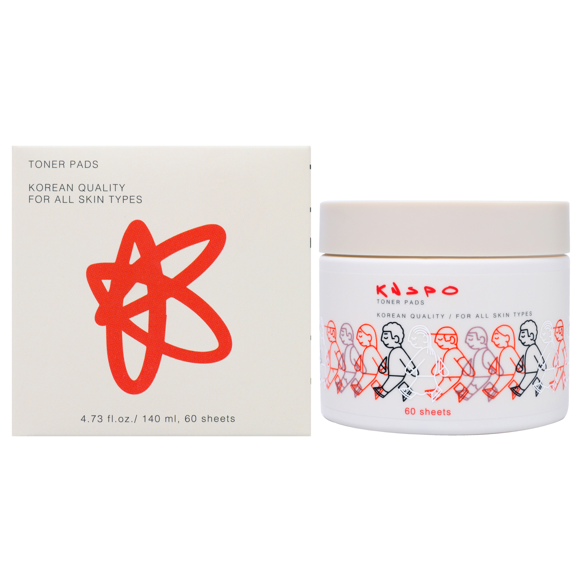 Knspo - Almohadillas De Tóner
