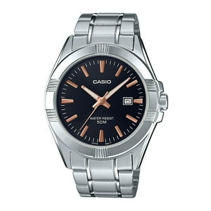 Reloj Casio Mtp-1308D-1A2Vdf Acero Hombre Plateado Plateado