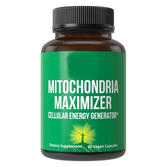 Mitocondria Pirroloquinolina Quinona Energía Celular Coenzima Q10 60 caps