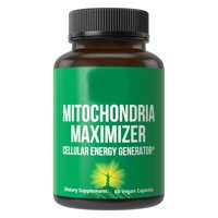 Airboy - Mitocondria Pirroloquinolina Quinona Energía Celular Coenzima Q10 60 Caps