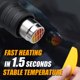 thumbnail image 4 of Pistola de calor XPEOO 2000W 122‑1112 °F, kit con 5 boquillas, 4 of 7