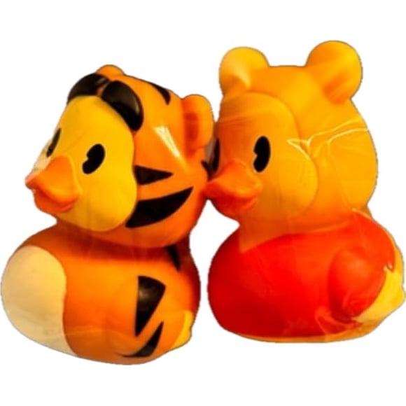 Juguete de baño Rubber Ducks Just Play de Winnie the Bear and Tiger