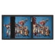 thumbnail image 4 of Amigos Animales Cartera Trifold para Hombres, 8 Ranuras para Tarjetas, 1 Ventana de ID, Tarjetero Delgado con Bolsillo de Efectivo con Cremallera para Uso Cotidiano, 4 of 6