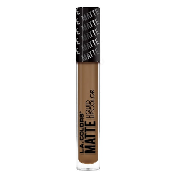 Color de Labios Líquido Mate Suede L.A. COLORS CLG402 4g