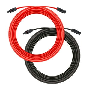 Soliot - Cable Solar 4Mm2 Con Conector Mc4 20 Mts