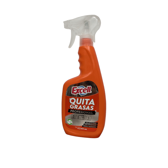Quitagrasas Excell Profesional 500 Ml Ultra Poderoso