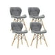 thumbnail image 1 of Pack 4 Sillas Radar Eames Grises, 1 of 4
