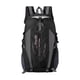 thumbnail image 1 of Mochila de senderismo Mochila de escalada para hombres y mujeres Mochila grande multifuncional de 40 L Mochila para viajes en bicicleta al aire libre Negro, 1 of 5