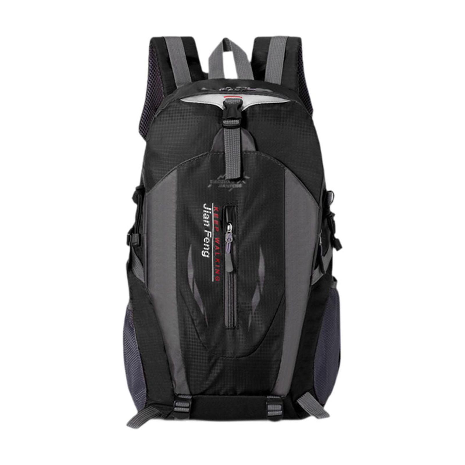 Magideal - Mochila De Senderismo Mochila De Escalada Para Hombres Y Mujeres Mochila Grande Multifuncional De 40 L Mochila Para Viajes En Bicicleta Al Aire Libre Negro