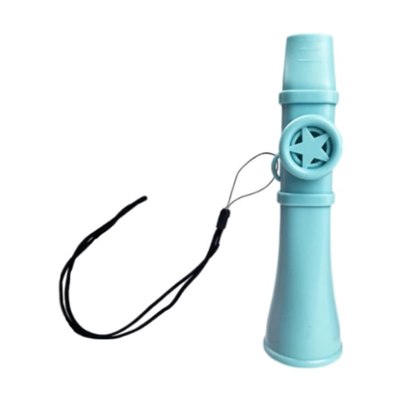 Flauta Kazoo Fácil De Tocar Recuerdos De Fiesta Color Kazoo Ukelele Para Niños Azul
